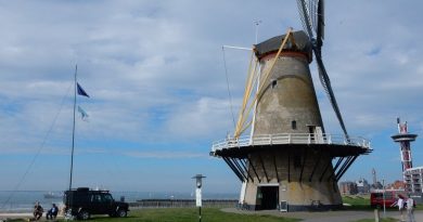 Oranjemolen geactiveerd tijdens Internationale Molendag Oranjemolen geactiveerd tijdens Internationale Molendag