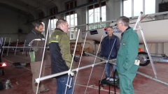 2015-Nieuwe antennemast bij ZWN Shack