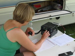 PD0KM deelt puntjes uit in de VHF-velddagcontest