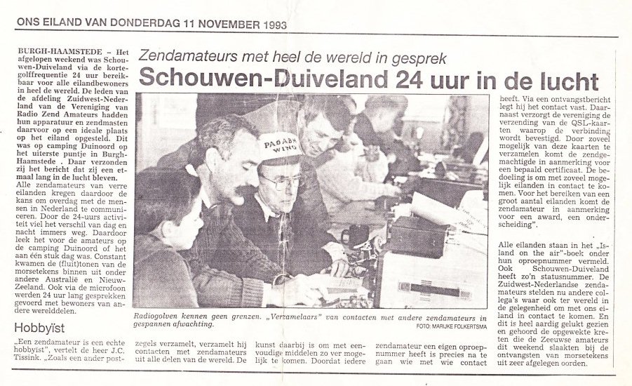 IOTA-artikel in Ons Eiland IOTA-artikel in Ons Eiland