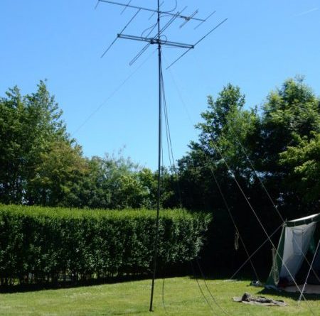 Antennemast PA3HFJ / PD0KM