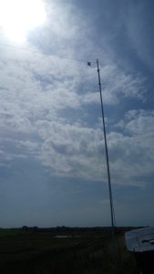 Endfed antenne