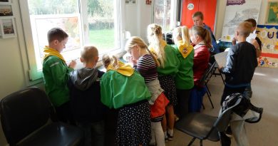 JOTA bij Baden Powell groep Arnemuiden JOTA 2018