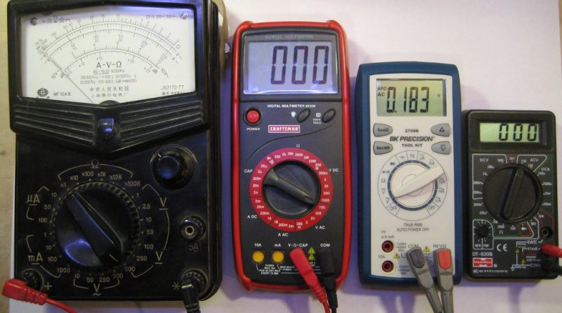 multimeters