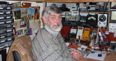Reverend George Dobbs, G3RJV, Silent Key Reverend George Dobbs, G3RJV, Silent Key