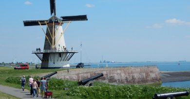 Oranjemolen wordt weer geactiveerd Oranjemolen wordt weer geactiveerd