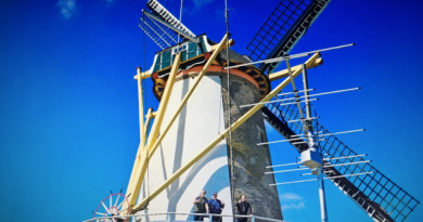 PI4ZWN voor 2e keer actief bij Oranjemolen PI4ZWN voor 2e keer actief bij Oranjemolen