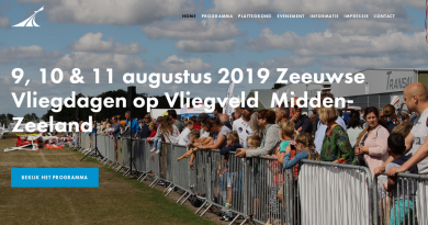 Gevraagd: deelnemers voor de Zeeuwse Vliegdagen in Arnemuiden Gevraagd: deelnemers voor de Zeeuwse Vliegdagen in Arnemuiden