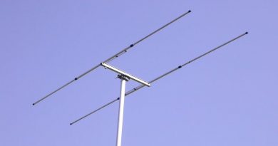 Datum bekend voor installeren nieuwe 4 meter antenne Datum bekend voor installeren nieuwe 4 meter antenne