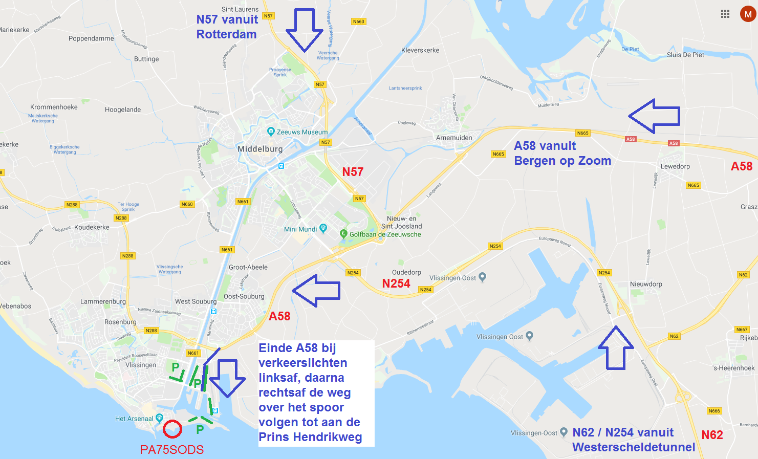 Routebeschrijving