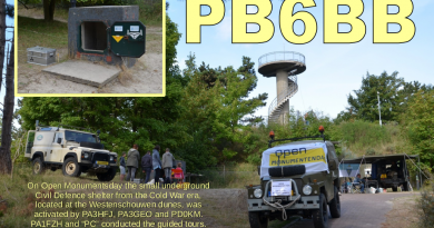 BB-bunker op Schouwen weer één dag PB6BB