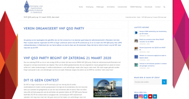 Zustervereniging organiseert VHF QSO-Party Zustervereniging organiseert VHF QSO-Party
