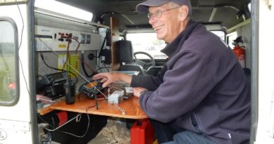 SAQ gehoord op Oranjeplaat en in de PI4VLI bunker SAQ gehoord op Oranjeplaat en in de PI4VLI bunker