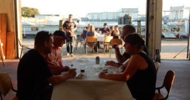 Opening nieuwe seizoen met BBQ Opening nieuwe seizoen met BBQ