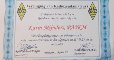 Verrassing tijdens VRZA ALV Verrassing tijdens VRZA ALV
