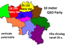 Belgische 10 meter “roepronde”