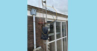 Ontmanteling antennepark Ontmanteling antennepark