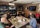 Open Radio Huis: rugzakken en koffers 