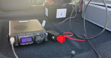 PA3(5)GEO en PA1FZH ontvangen SAQ